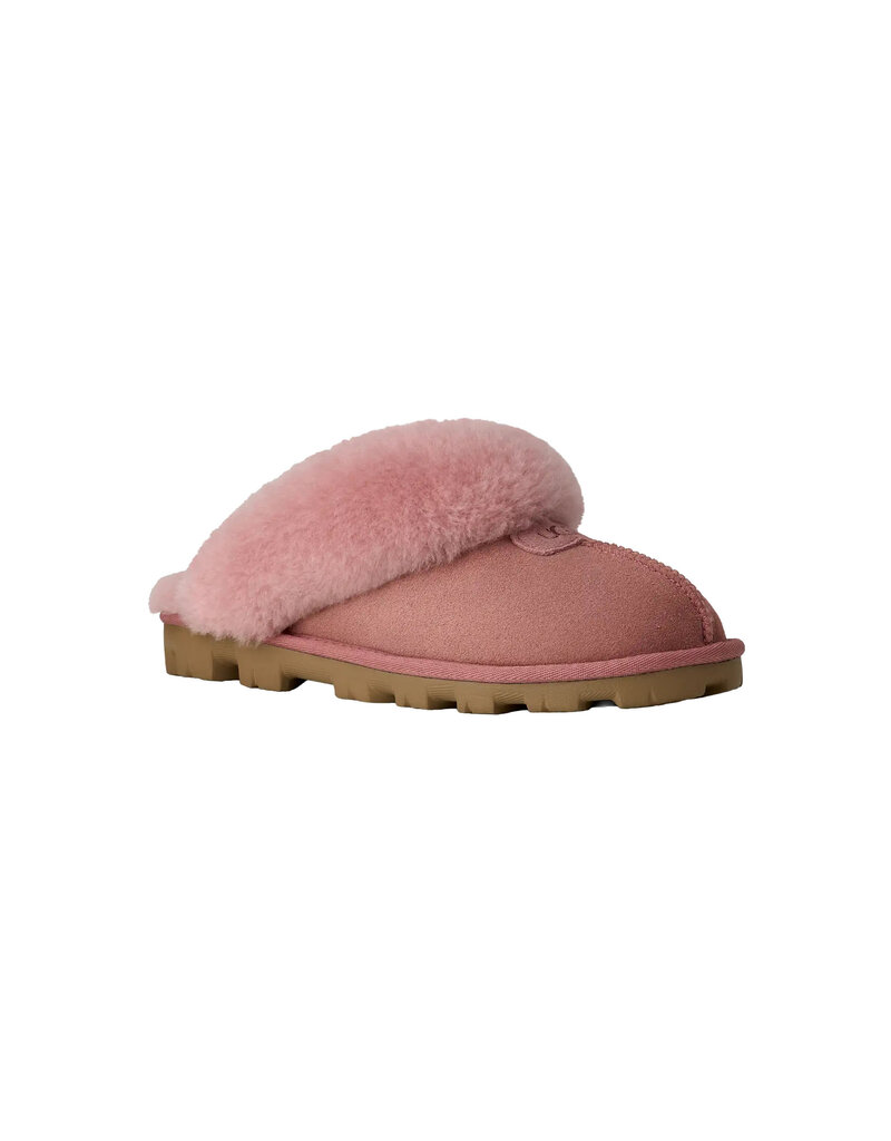 UGG WOMEN'S COQUETTE SLIPPER-PINK DAWN