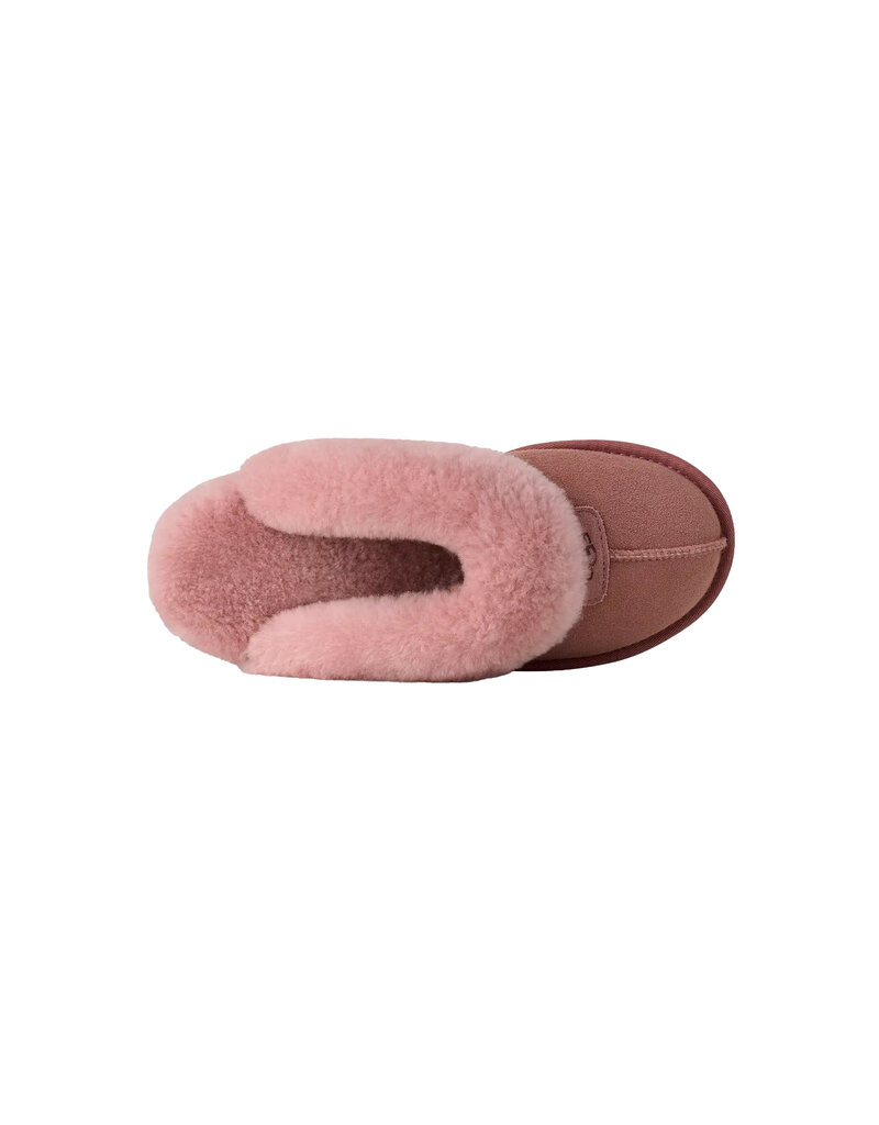 UGG WOMEN'S COQUETTE SLIPPER-PINK DAWN