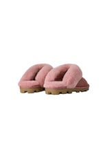 UGG WOMEN'S COQUETTE SLIPPER-PINK DAWN