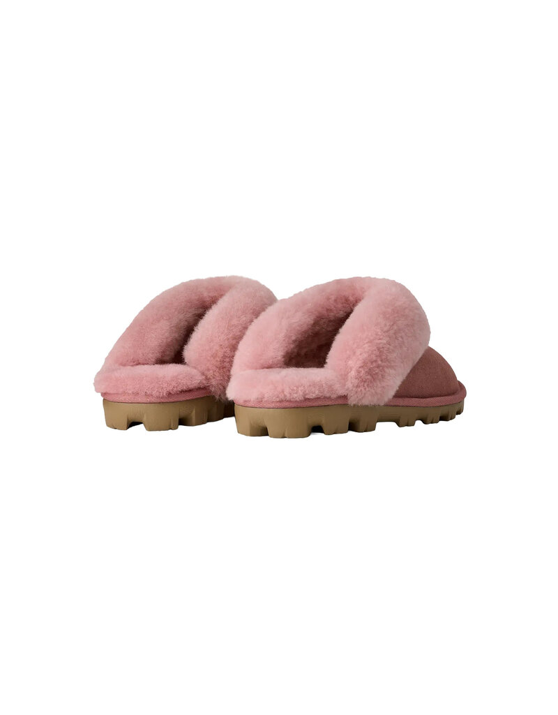 UGG WOMEN'S COQUETTE SLIPPER-PINK DAWN