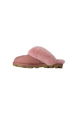UGG WOMEN'S COQUETTE SLIPPER-PINK DAWN