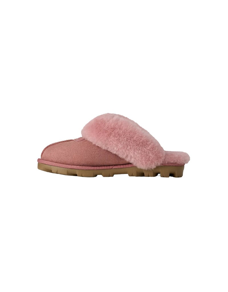 UGG WOMEN'S COQUETTE SLIPPER-PINK DAWN