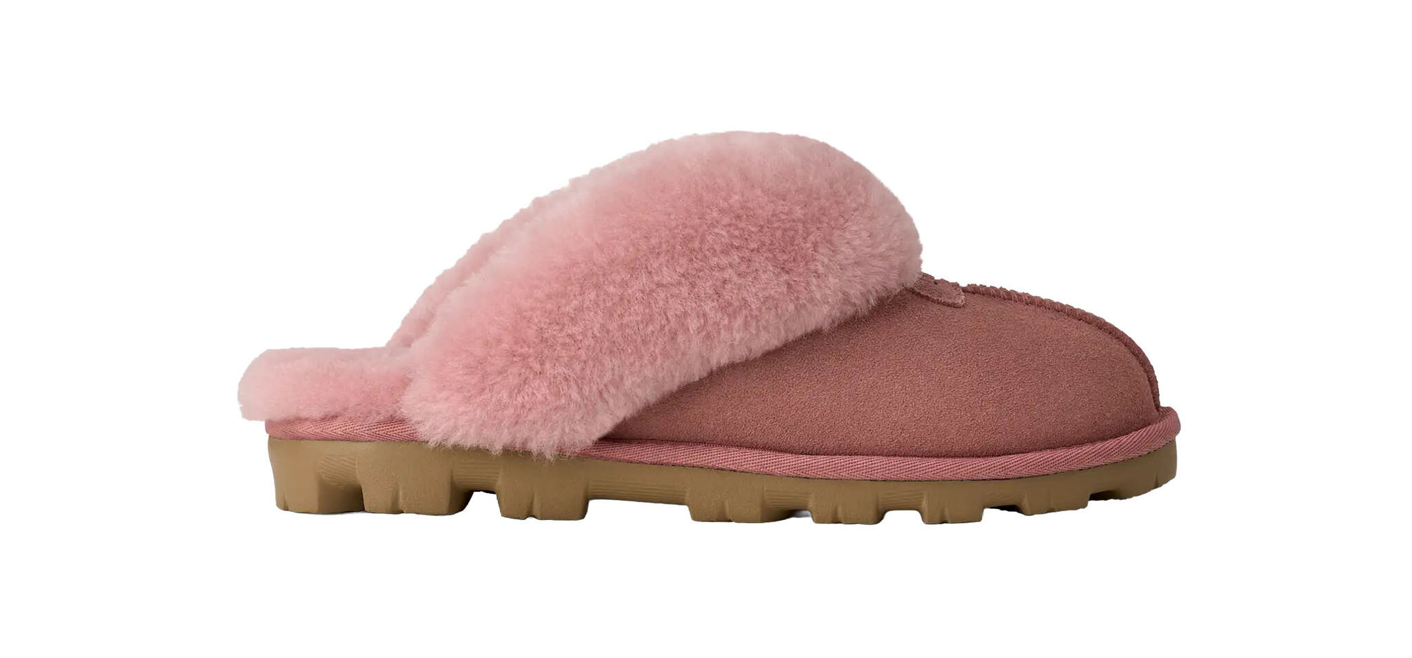 UGG WOMEN'S COQUETTE SLIPPER-PINK DAWN