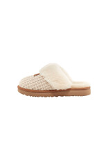 UGG WOMEN'S COZY SLIPPER-CREAM