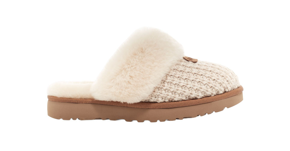 UGG WOMEN'S COZY SLIPPER-CREAM