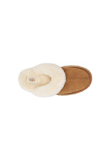 UGG WOMEN'S DISQUETTE SLIPPER-CHESTNUT