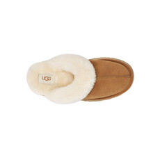UGG WOMEN'S DISQUETTE SLIPPER-CHESTNUT