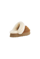 UGG WOMEN'S DISQUETTE SLIPPER-CHESTNUT