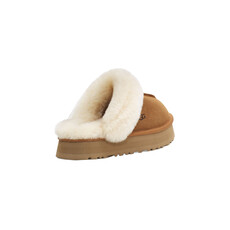 UGG WOMEN'S DISQUETTE SLIPPER-CHESTNUT