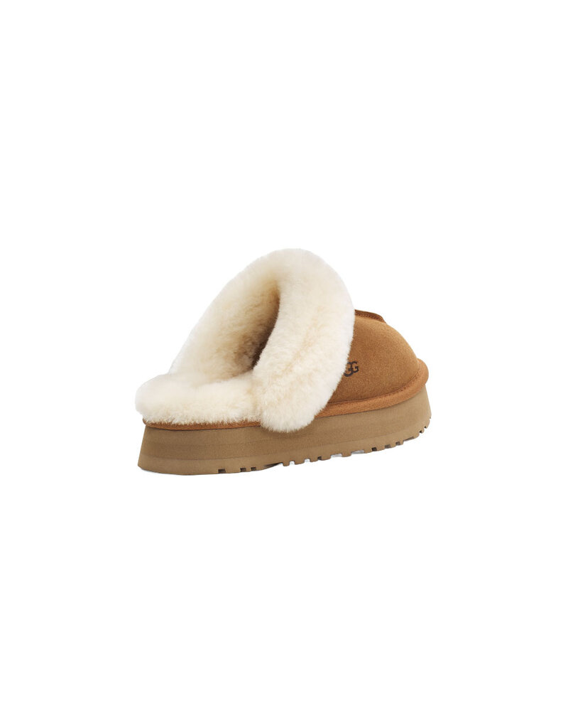 UGG WOMEN'S DISQUETTE SLIPPER-CHESTNUT