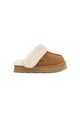 UGG WOMEN'S DISQUETTE SLIPPER-CHESTNUT