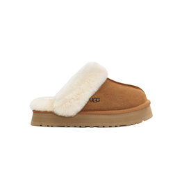 UGG WOMEN'S DISQUETTE SLIPPER-CHESTNUT