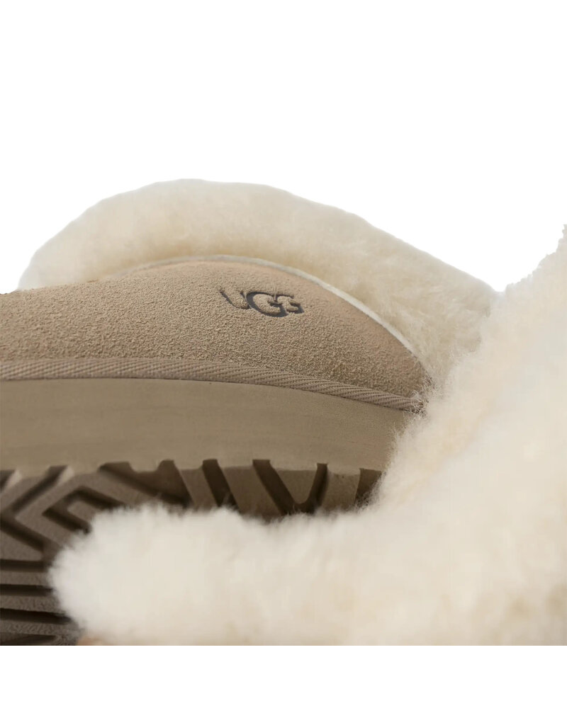 UGG WOMEN'S DISQUETTE SLIPPER-SAND