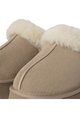 UGG WOMEN'S DISQUETTE SLIPPER-SAND