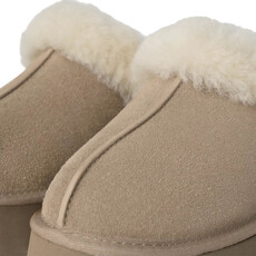 UGG WOMEN'S DISQUETTE SLIPPER-SAND
