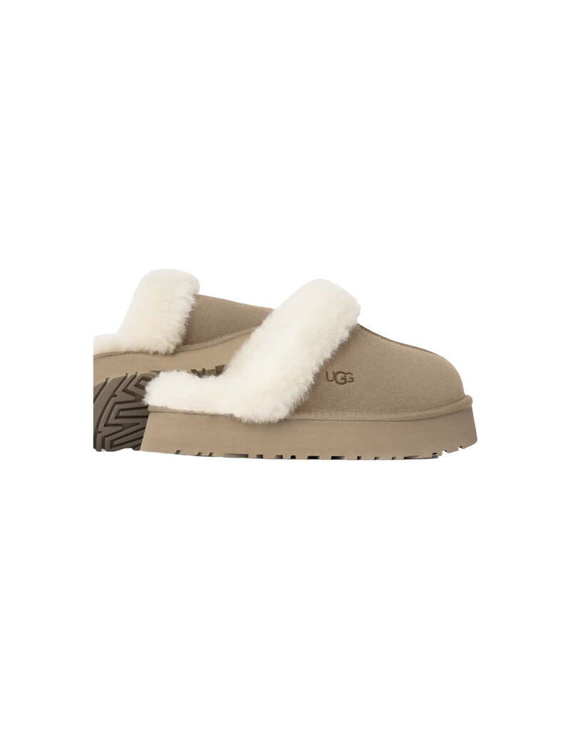 UGG WOMEN'S DISQUETTE SLIPPER-SAND