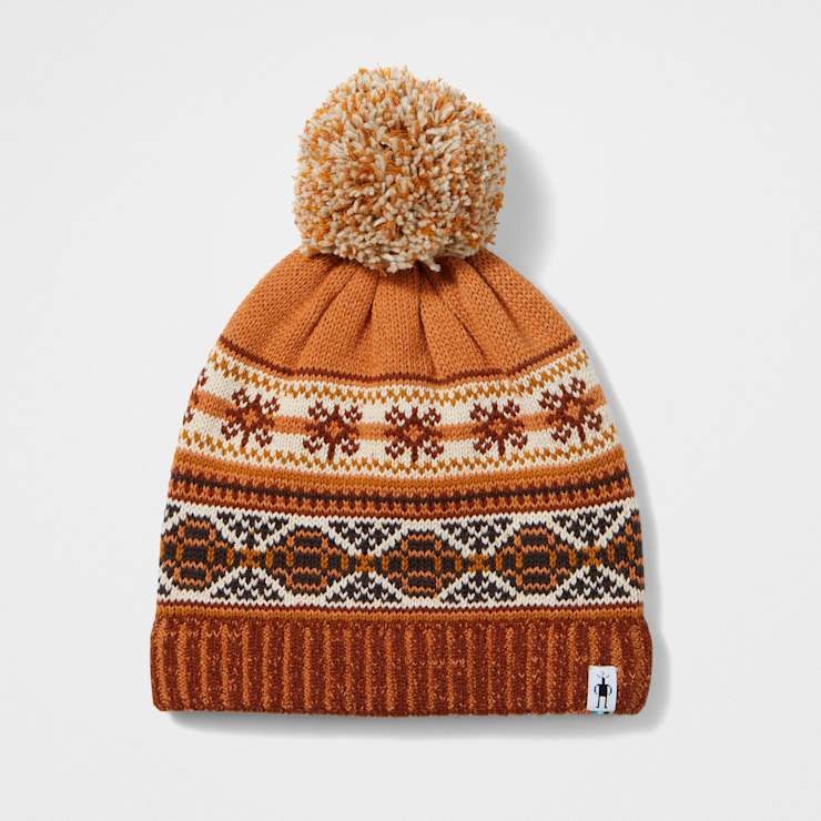 SMARTWOOL CHAIR LIFT BEANIE TERRACOTTA OS
