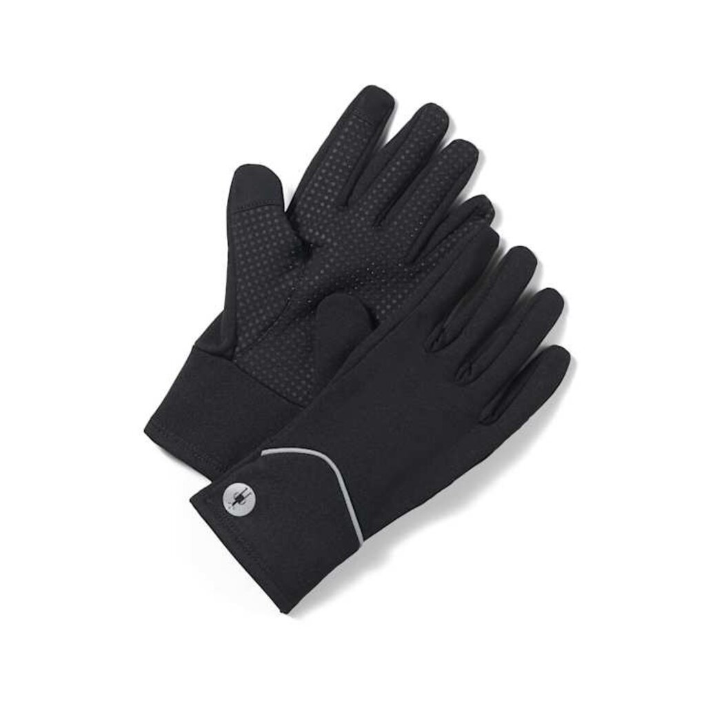 SMARTWOOL ACTIVE FLEECE GLOVE-BLACK (FW25)