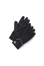 SMARTWOOL ACTIVE FLEECE GLOVE-BLACK