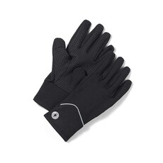 SMARTWOOL ACTIVE FLEECE GLOVE-BLACK (FW25)
