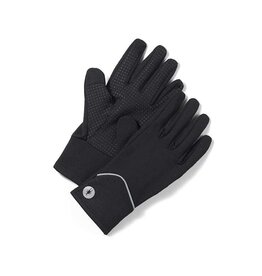 SMARTWOOL ACTIVE FLEECE GLOVE-BLACK