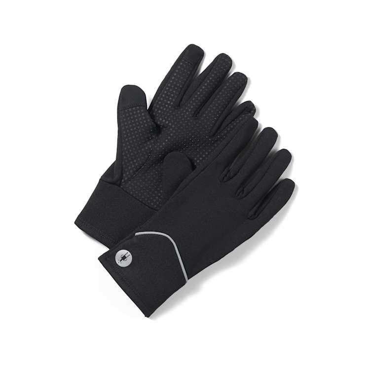 SMARTWOOL ACTIVE FLEECE GLOVE-BLACK