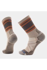 SMARTWOOL MEN'S HIKE FULL CUSHION LOLO TRAIL CREW-FOSSIL