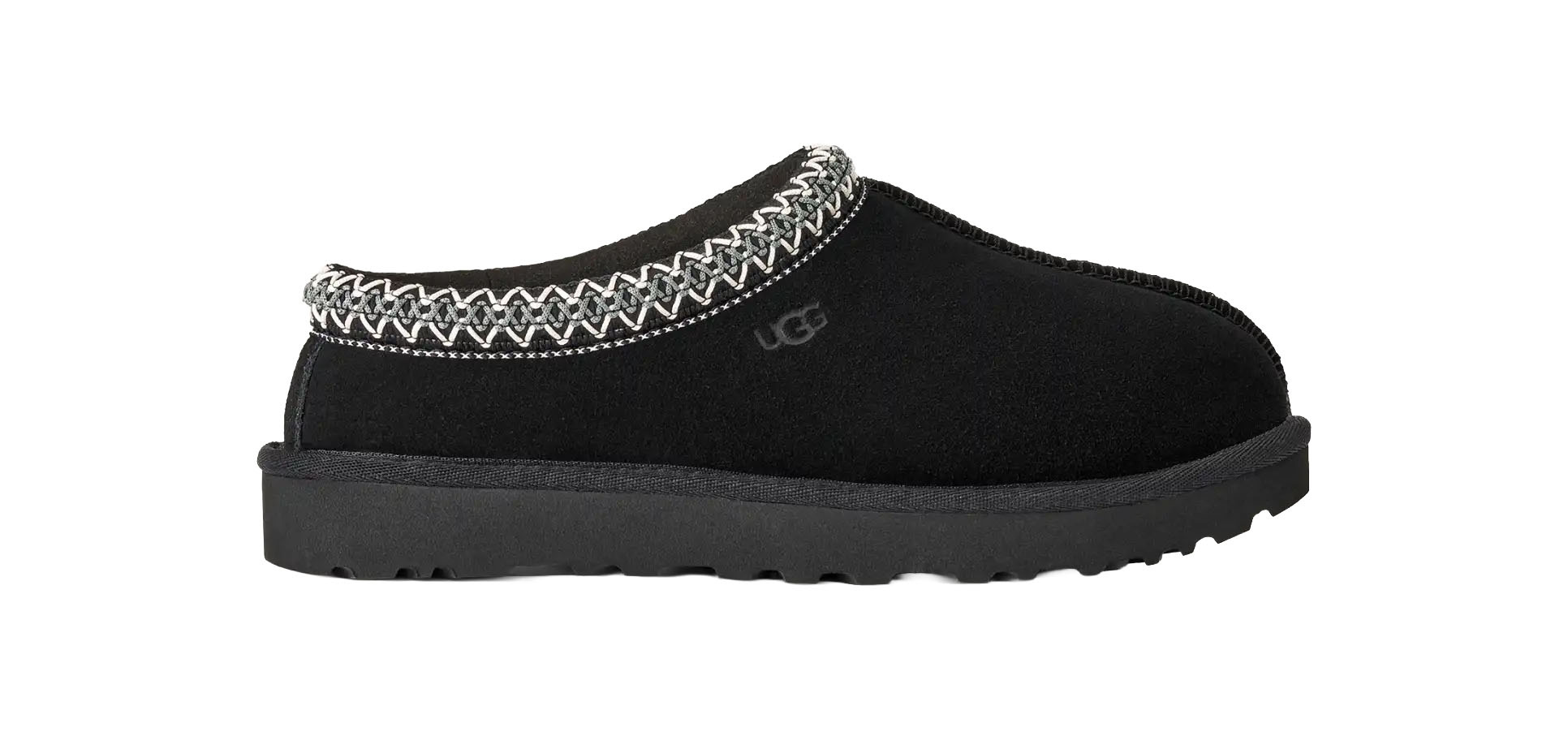 UGG WOMEN'S TASMAN II SLIPPER-BLACK