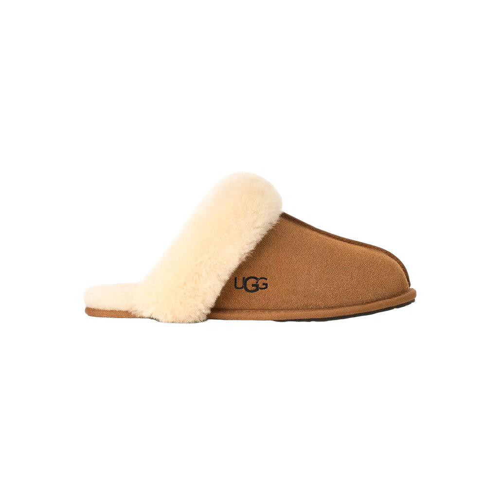 UGG WOMEN'S SCUFFETTE II SLIPPER-CHESTNUT