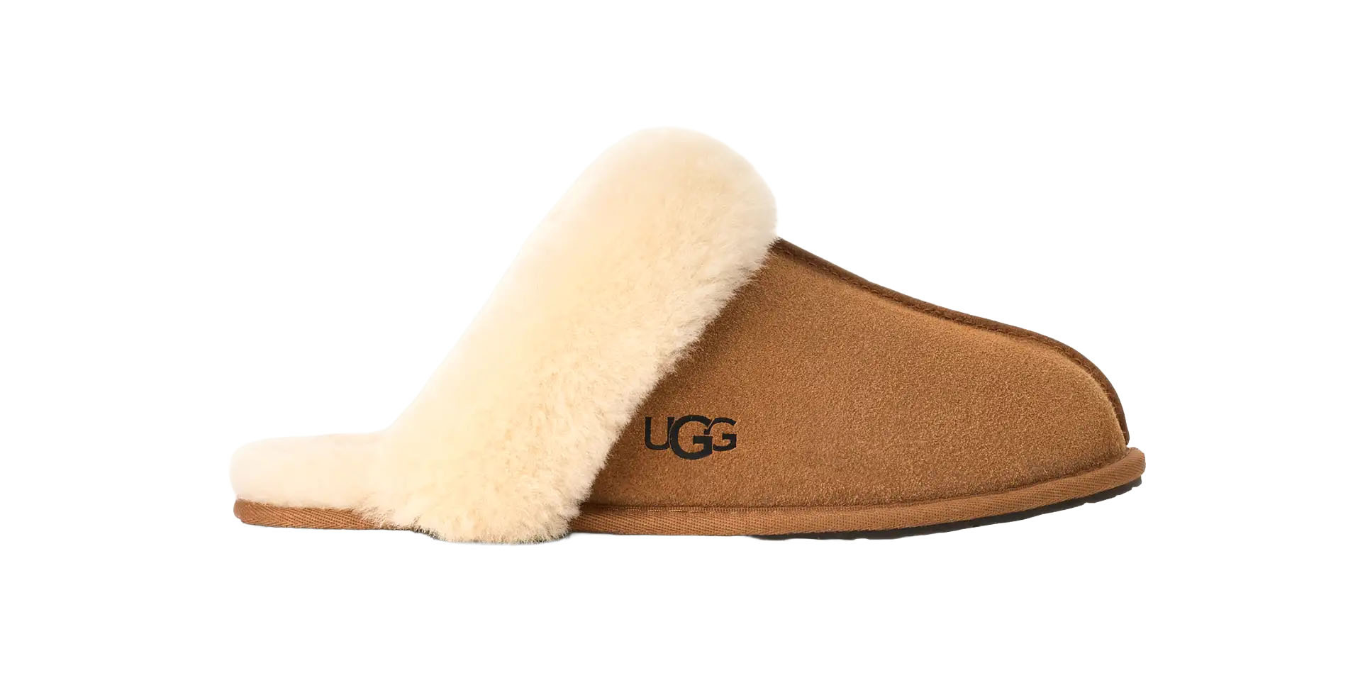 UGG WOMEN'S SCUFFETTE II SLIPPER-CHESTNUT