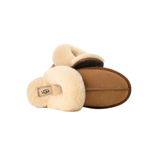 UGG WOMEN'S SCUFFETTE II SLIPPER-CHESTNUT