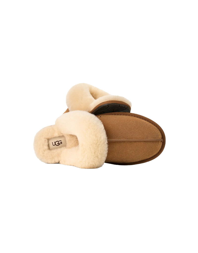 UGG WOMEN'S SCUFFETTE II SLIPPER-CHESTNUT