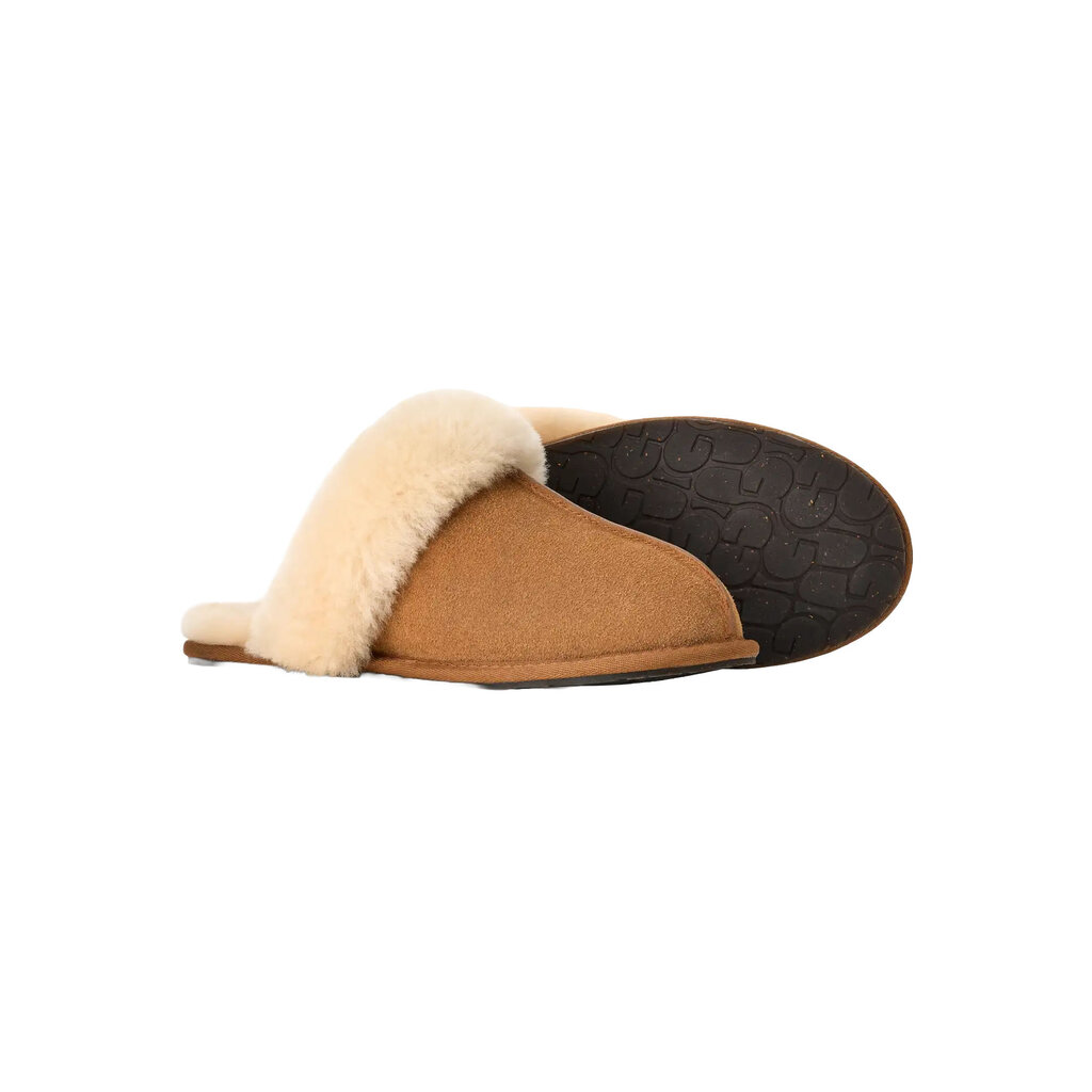 UGG WOMEN'S SCUFFETTE II SLIPPER-CHESTNUT