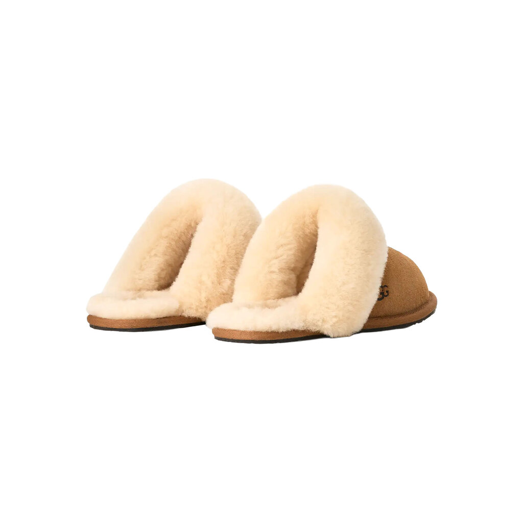 UGG WOMEN'S SCUFFETTE II SLIPPER-CHESTNUT