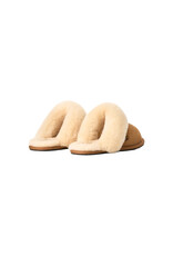 UGG WOMEN'S SCUFFETTE II SLIPPER-CHESTNUT