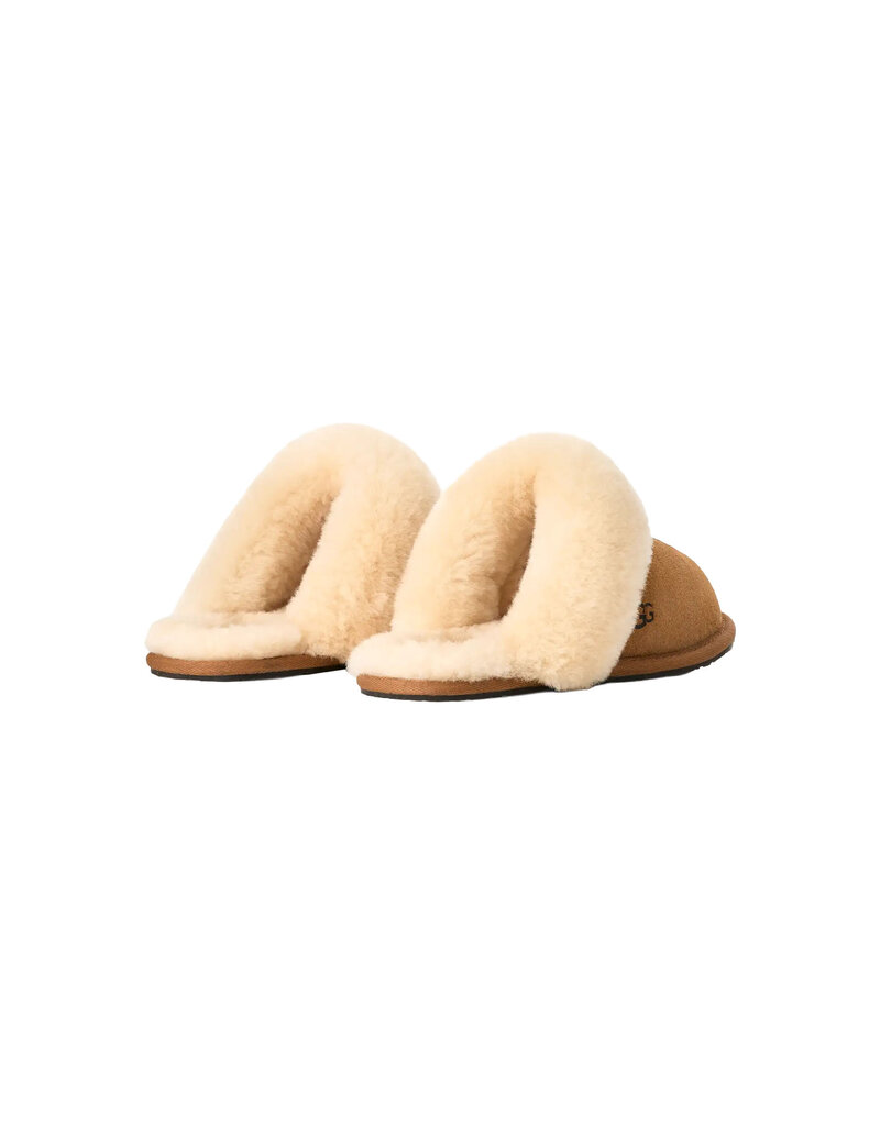 UGG WOMEN'S SCUFFETTE II SLIPPER-CHESTNUT
