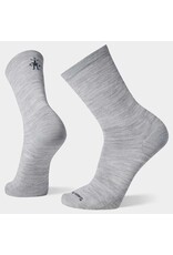 SMARTWOOL WOMEN'S EVERYDAY ANCHOR LINE CREW-LIGHT GRAY