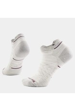 SMARTWOOL WOMEN'S RUN ZERO CUSHION LOW ANKLE-ASH