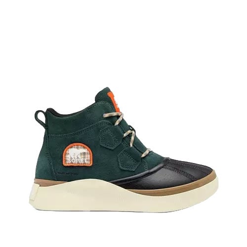 SOREL WOMEN'S OUT N ABOUT IV CLASSIC WATERPROOF-NIGHT SHADOW/BLACK