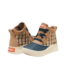 SOREL WOMEN'S OUT N ABOUT IV CLASSIC WATERPROOF-TAWNY BUFF/NIGHT SHADOW