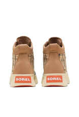 SOREL WOMEN'S OUT N ABOUT IV CLASSIC WATERPROOF-TAWNY BUFF/NIGHT SHADOW