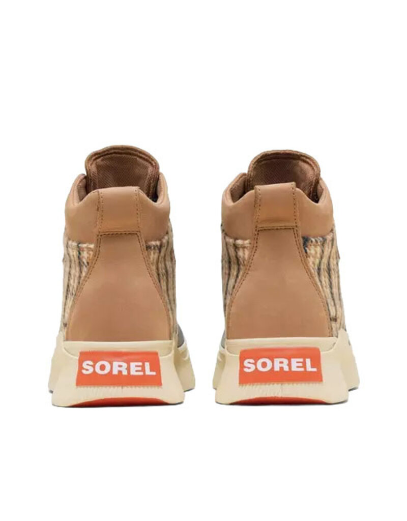 SOREL WOMEN'S OUT N ABOUT IV CLASSIC WATERPROOF-TAWNY BUFF/NIGHT SHADOW