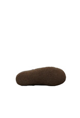 SOREL WOMEN'S NAKISKA SCUFF SLIPPER-QUARRY/NATURAL