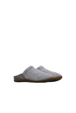 SOREL WOMEN'S NAKISKA SCUFF SLIPPER-QUARRY/NATURAL