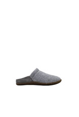 SOREL WOMEN'S NAKISKA SCUFF SLIPPER-QUARRY/NATURAL
