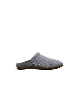 SOREL WOMEN'S NAKISKA SCUFF SLIPPER-QUARRY/NATURAL