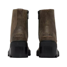 SOREL WOMEN'S JOAN NOW ZIP BOOTIE-CANOE/BLACK