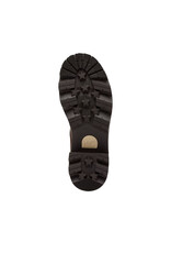 SOREL WOMEN'S JOAN NOW ZIP BOOTIE-TOBACCO/BLACKENED BROWN