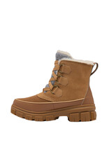 SOREL WOMEN'S TIVOLI V WATERPROOF-TAWNY BUFF/VELVET TAN