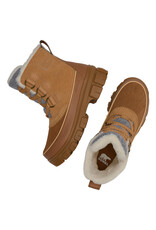 SOREL WOMEN'S TIVOLI V WATERPROOF-TAWNY BUFF/VELVET TAN